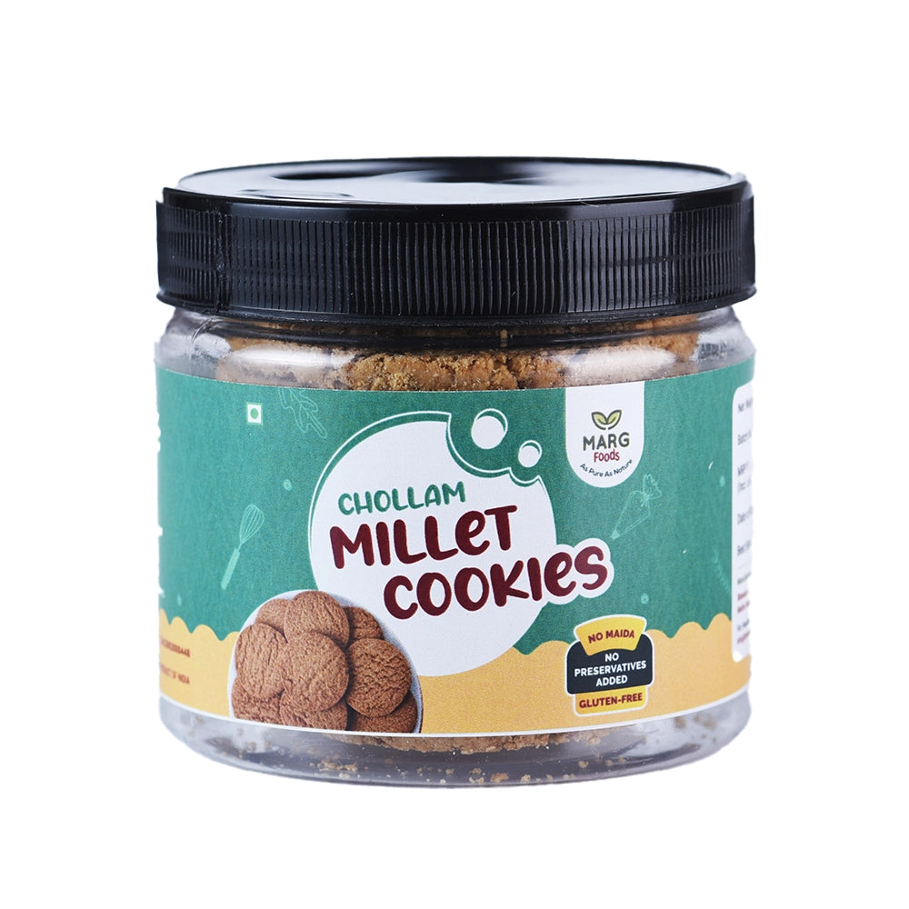 MARG Foods cholam millet cookies